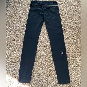 Athleta black leggings!Girls size large (size 12)